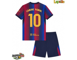 Barcelona Lamine Yamal #10 Kotipaita Lapsille 2026-27 Lyhythihainen (+ shortsit) Barcelona Lamine Yamal #10 Kotipaita Lapsille 2026-27 Lyhythihainen (+ shortsit)